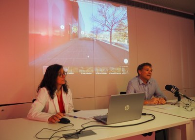 Presentació de les visites virtuals a l'Arxiu Comarcal de l'Alt Urgell