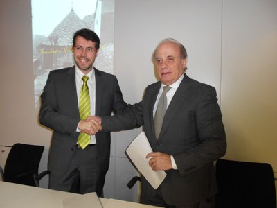 Arxiu - Fons Fundació Claverol - Conveni