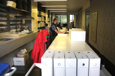 Arxiu Comarcal de l'Alt Urgell (Foto: ACN)