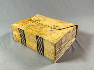 Llibre d'actes del Consell General d'Andorra de 1743 a 1864