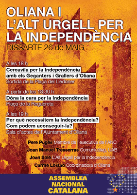 Assemblea Alt Urgell - Acte Oliana