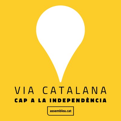 Via Catalana cap a la independència - Logo