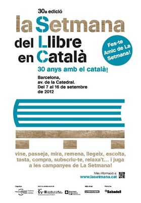 Setmana del Llibre en Català 2013