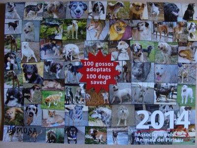 Animals del Pirineu - Calendari 2014