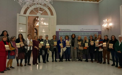 Acte de reconeixement a associacions de dones d'arreu de Catalunya, per part de l'ICD
