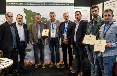 Lliurament del premi 'Forest Local de Gestió Reconeguda' 2025 (ELFOCAT)