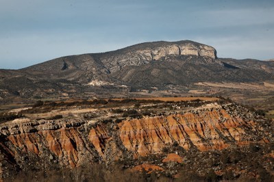 Geoparc Conca de Tremp-Montsec (Foto: Jordi Peró)