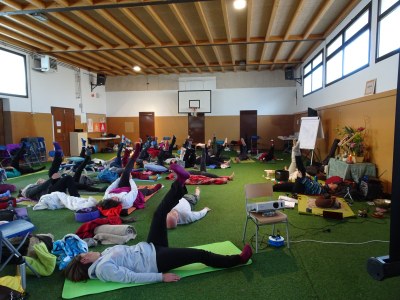 Curs de Mindfulness, a les Escoles d'Alp (Foto: AUCer)
