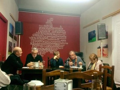 Presentació a l'Ateneu Alt Urgell del col.lectiu APiA  (Foto: Ateneu Alt Urgell)