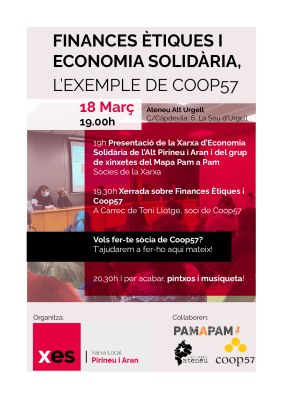 Acte sobre finances ètiques i economia solidària