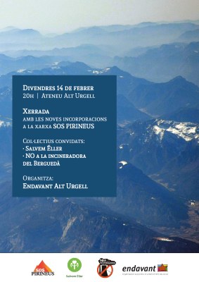 Acte de SOS Pirineus a la Seu