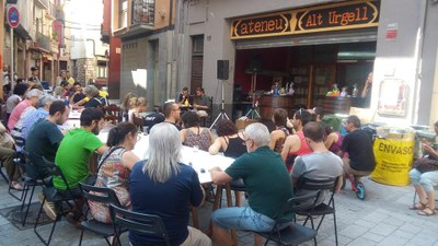 Inauguració de l'Ateneu Alt Urgell