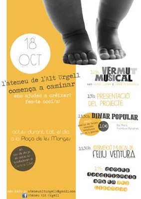 Ateneu de l'Alt Urgell - Cartell Presentació