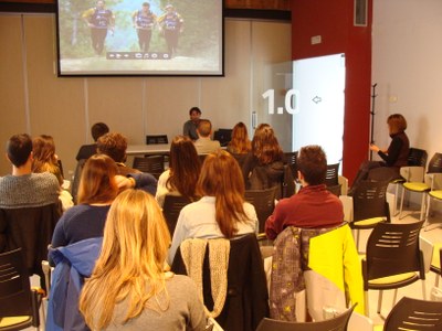 Arnau Julià - Conferència al CETAP-Telecentre