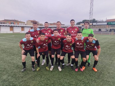 Alineació de La Seu FC a Alcarràs (@fclaseu)
