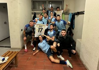 L'Atlètic Club La Seu celebra el triomf contra el Vila-sana (@atleticlaseu)