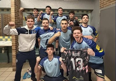 L'Atlètic La Seu celebra la novena victòria seguida de l'inici de temporada, a Balaguer (@atleticlaseu)
