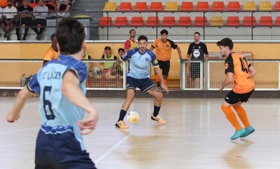 L'Atlètic Club La Seu, en el partit de pretemporada amb el Cervera (Foto: ACLS)