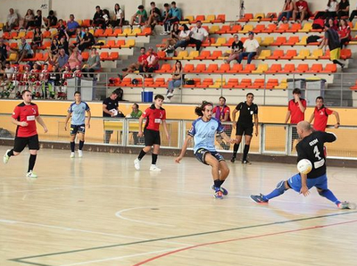 Partit de pretemporada de l'Atlètic Club La Seu contra el Vedruna Puigcerdà (@atleticlaseu)