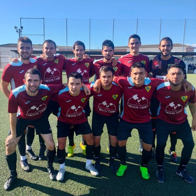 Alineació de La Seu FC a Guissona (@fclaseu)