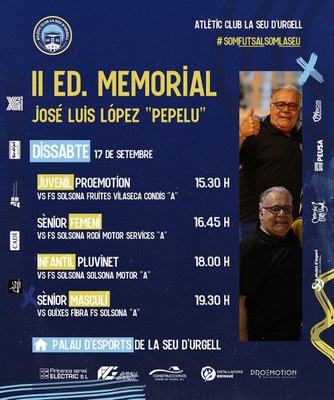 II Memorial José Luis López 'Pepelu'
