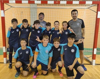 Nou equip infantil de l'Atlètic Club La Seu d'Urgell (Foto: Atlètic Club La Seu d'Urgell)