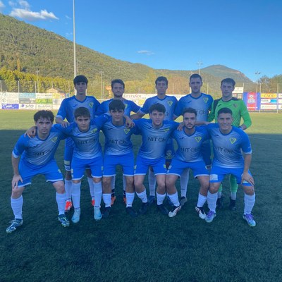 Alineació de La Seu FC contra el Solsona (@laseufc)