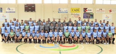 Presentació de tots els equips de l'Atlètic Club La Seu 2023-2024 (Foto: Pere Pintat)