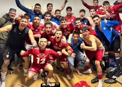 El CF Organyà, després del triomf a la Fuliola (@cforganya)
