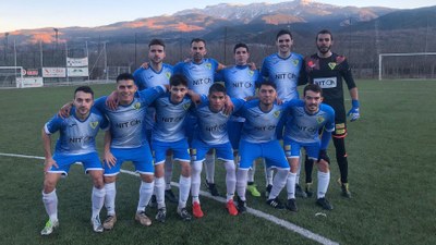 Alineació de La Seu FC contra l'Artesa de Segre (@fclaseu)