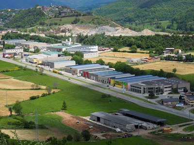 Polígon industrial de Montferrer (Foto: arxiu)