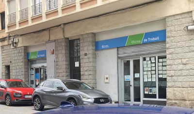Oficina de Treball de la Generalitat a la Seu d'Urgell (Foto: arxiu)