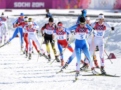 Laura Orgué - Cursa 30 km Sotxi