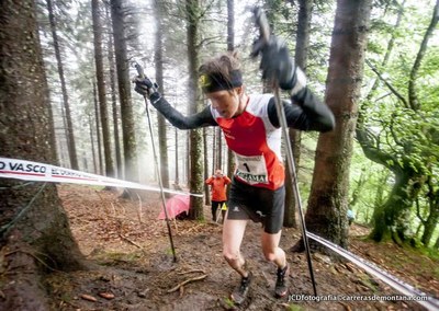 Laura Orgué - KM Vertical Zegama 2015