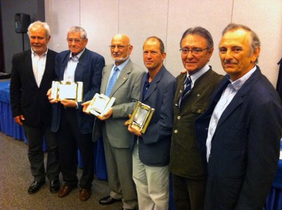 Assemblea RFEDI - Premis a Hans Breitfuss i Ramon Carreras