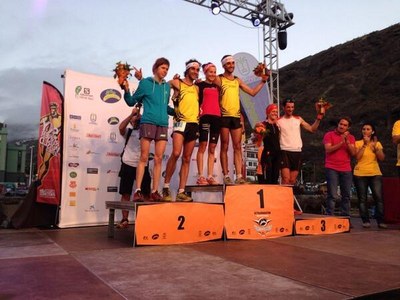 Transvulcania 2014 - Podi KM Vertical
