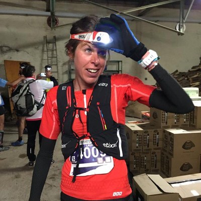 Laura Orgué - Nit Pirineu 2015