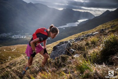 Laura Orgué (Foto: Salomon Running)