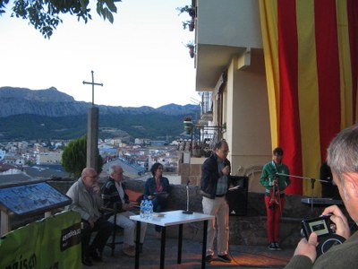 ANC - Recital per la Independència (Foto: Ventura Molleví)