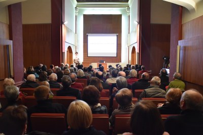 Presentació pública de l'avantprojecte d'equipament residencial per a gent gran a la Seu d'Urgell