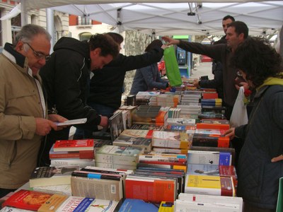 Sant Jordi a la Seu - Llibreries
