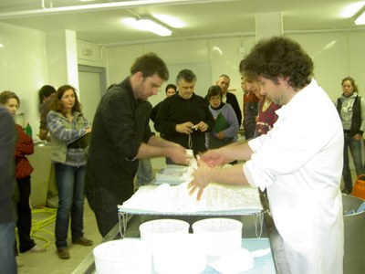 ECAP - Curs formatges pasta blava