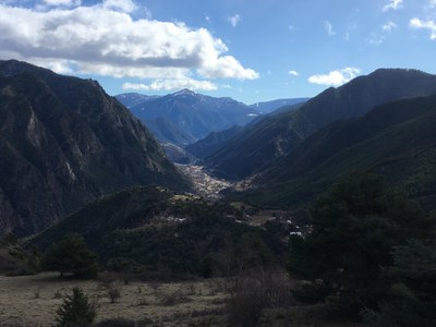 El Pallars Sobirà, la comarca pirinenca que va resistir millor la crisi sanitària (Foto: @jicervera)