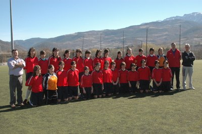Edfor femení 2007-2008