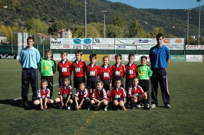 Presentació Edfor benjamí B