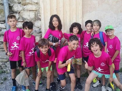 L'equip benjamí de l'EDFOR, al Torneig El Collell (Foto: EDFOR)