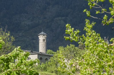 Edifici de Ràdio Andorra (Foto: El Periòdic)