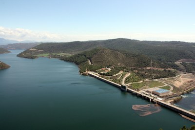 Pantà de Rialb, ple