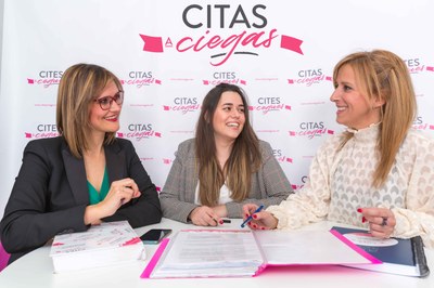 Equip de l'empresa urgellenca Cites a Cegues (Foto: Cites a Cegues)