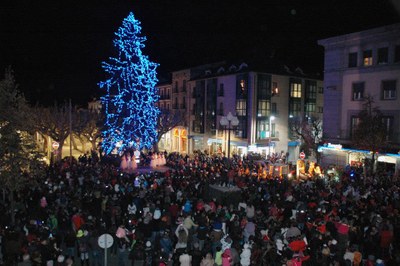 El Món Màgic 2013 - Encesa de llums